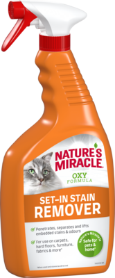 Set-In Stain Remover Cat